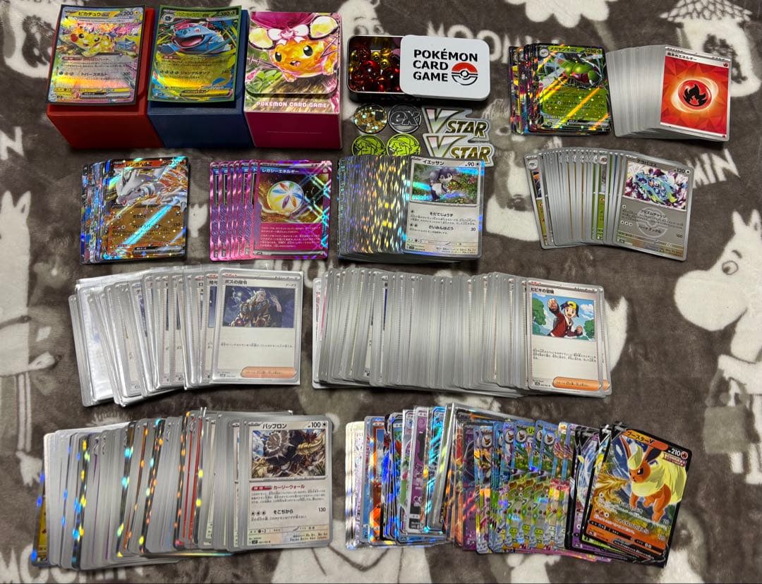ポケモンカード まとめ売り 大量 デッキなど