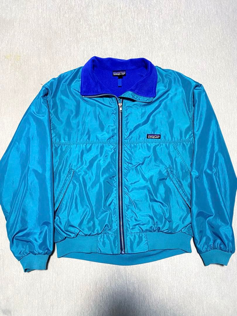 美品 90s patagonia シェルドシンチラ L
