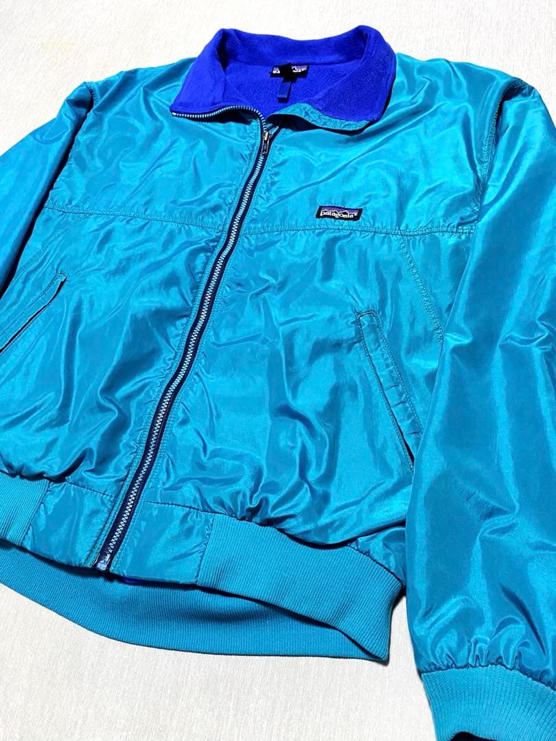美品 90s patagonia シェルドシンチラ L