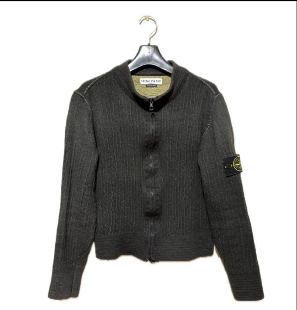 ※レアデザイン※ ストーンアイランド　ジップニット