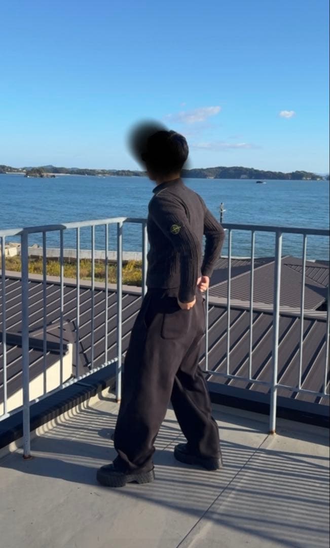 ※レアデザイン※ ストーンアイランド　ジップニット