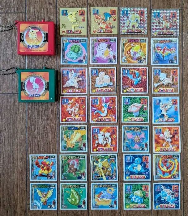 アマダ ポケモンシール カードダス まとめ売り