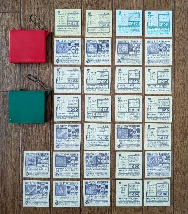 アマダ ポケモンシール カードダス まとめ売り