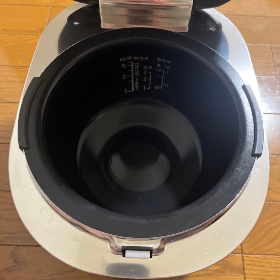 SHARP IHジャー炊飯器 5.5合 KS-HF10B 2024年製