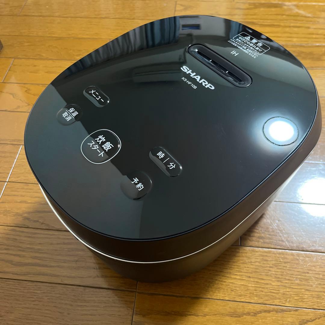 SHARP IHジャー炊飯器 5.5合 KS-HF10B 2024年製