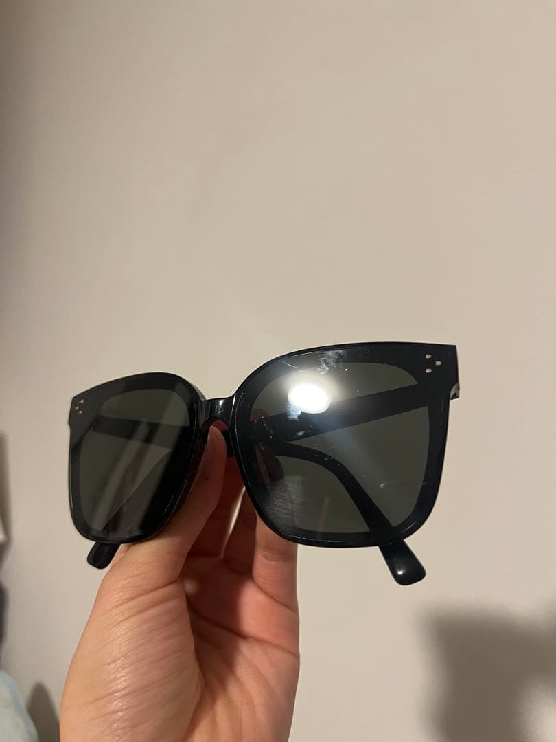 Gentle Monster ブラック サングラス