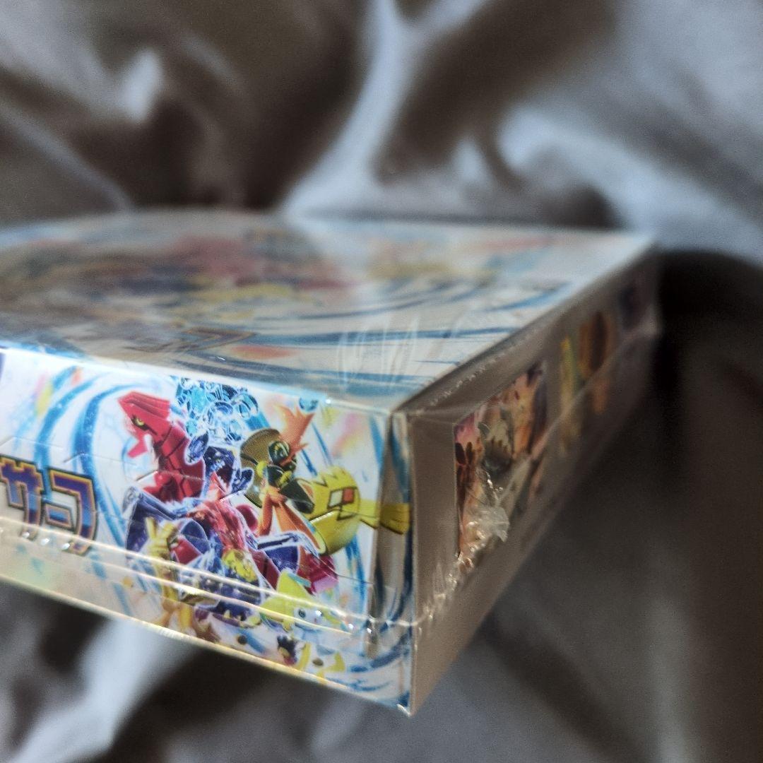 新品未開封 ポケモンカード レイジングサーフ1BOX　シュリンク付き