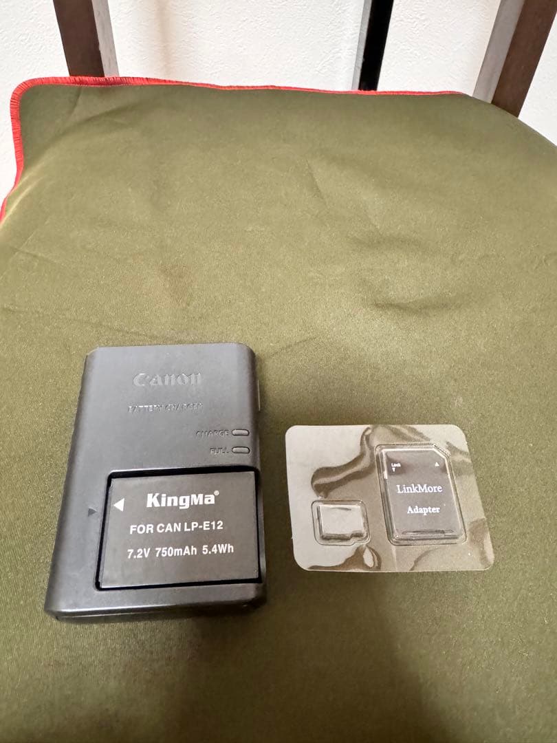 ■ 美品 ■ キヤノン　Canon EOS Kiss M ダブルレンズキット