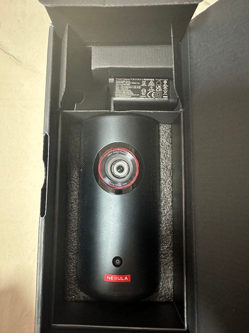 Nebula Capsule 3 Laser 本体 + スタンド2種