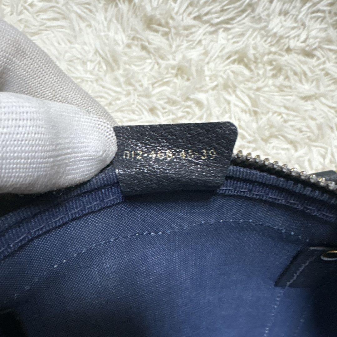 GUCCI オールドグッチ GG PVC ボストンバッグ 大容量