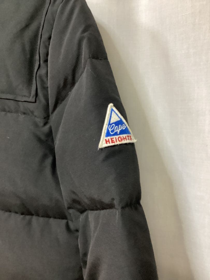 最終値下げ　美品　ケープハイツ×ロンハーマン　60/40クロス　ダウンコート