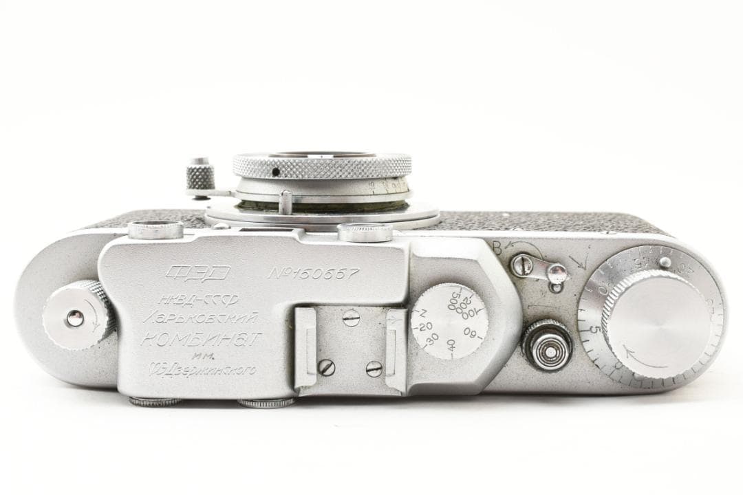 ＊M642＊ロシア製 FED-S Fed s 50mm f2 フェド