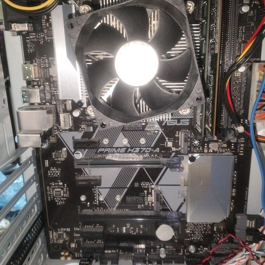 デスクトップPC Intel i3-8100 メモリ8gb ssd 480gb