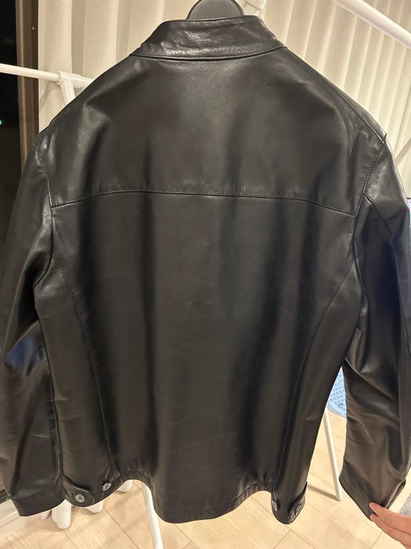 ⚠️最終値下げ⚠️CINQUANTE ブラックホースライダースジャケット サイズ48