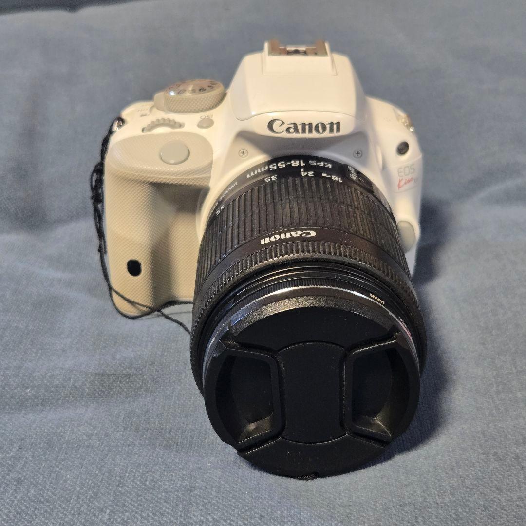 Canon EOS Kiss X7 ホワイト レンズ・ 箱・付属品有