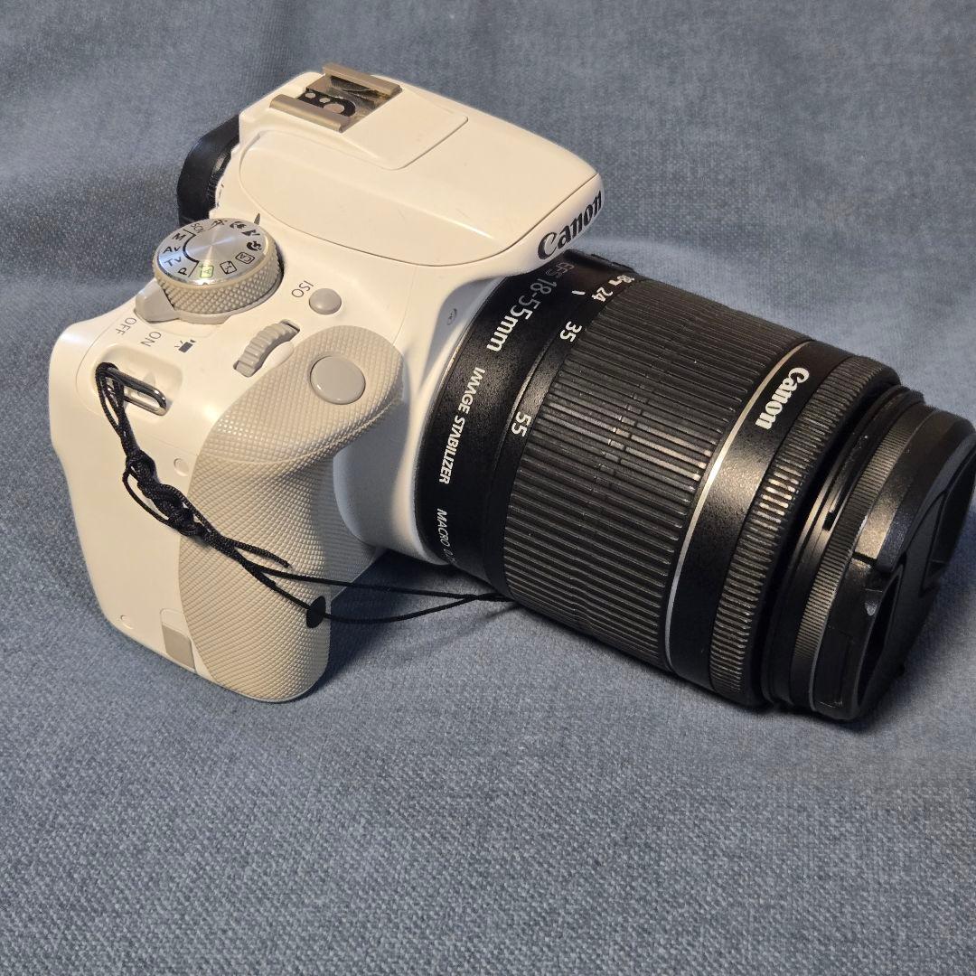 Canon EOS Kiss X7 ホワイト レンズ・ 箱・付属品有