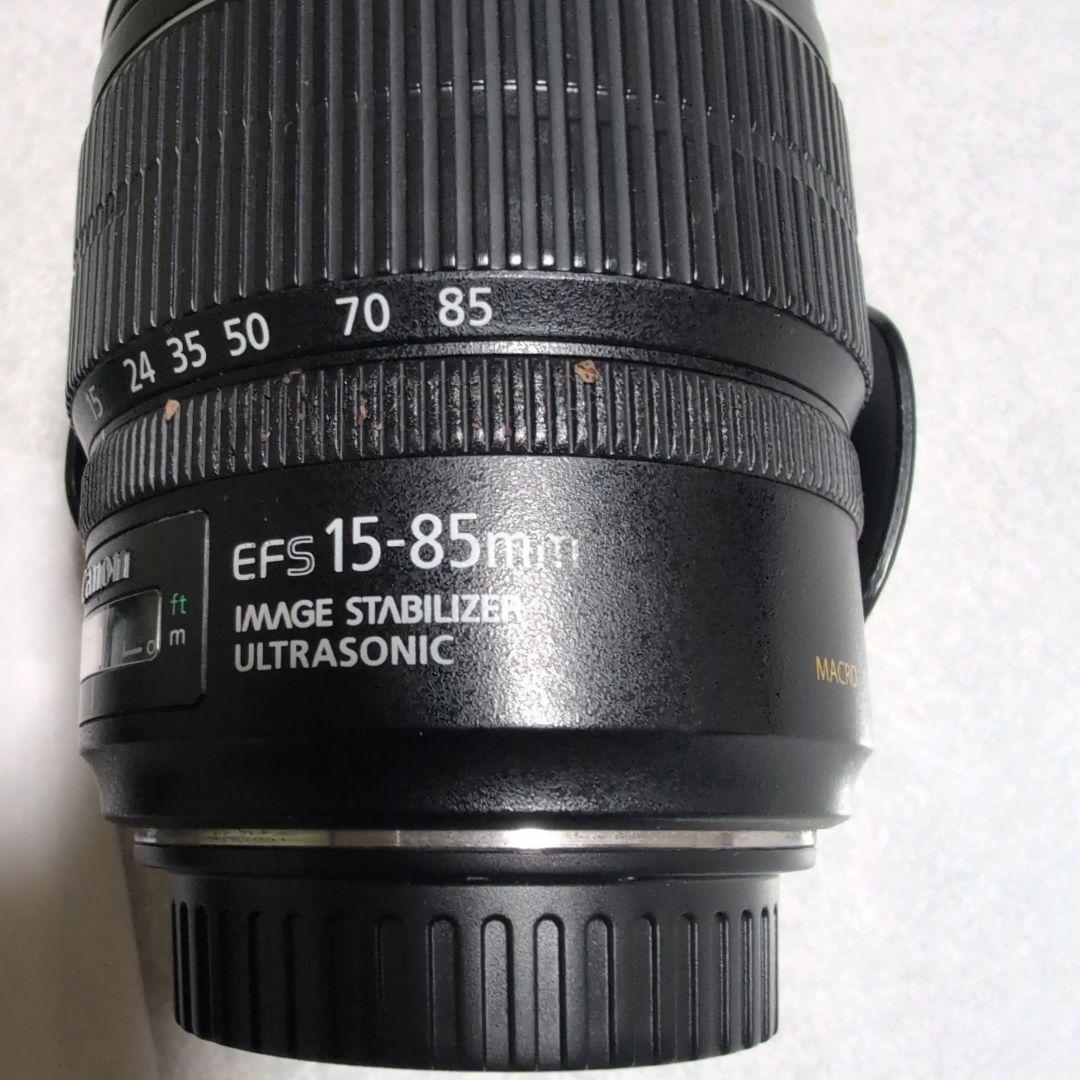 【美品】Canon EFS15-85mm F3.5-5.6 IS USM