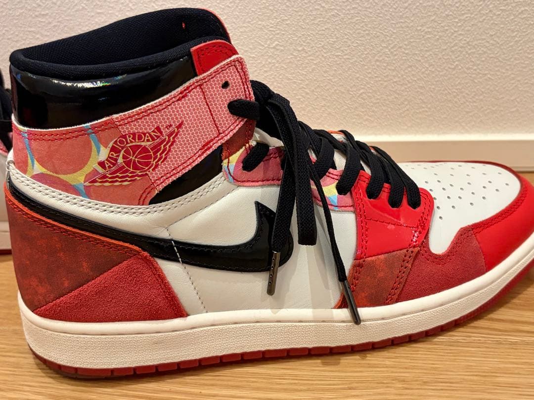 NIKE AIR JORDANスパイダーマン　27.5