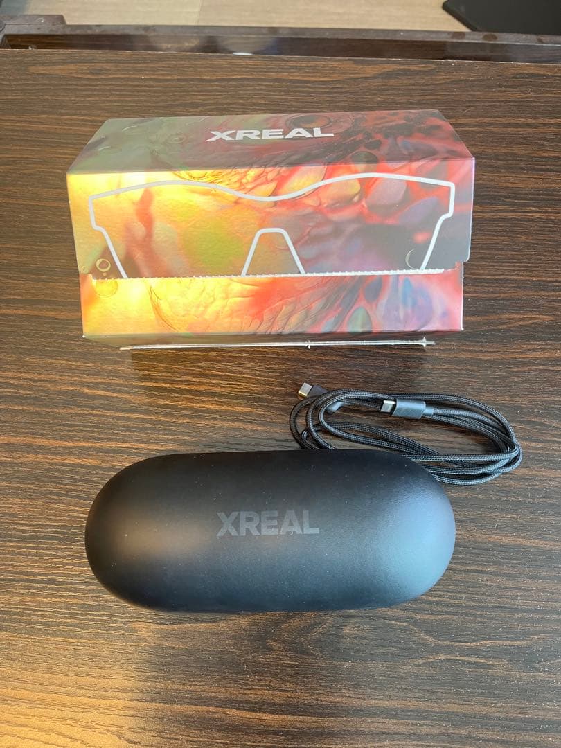 【一度のみ使用・美品】XREAL Air 2 Pro ARグラス