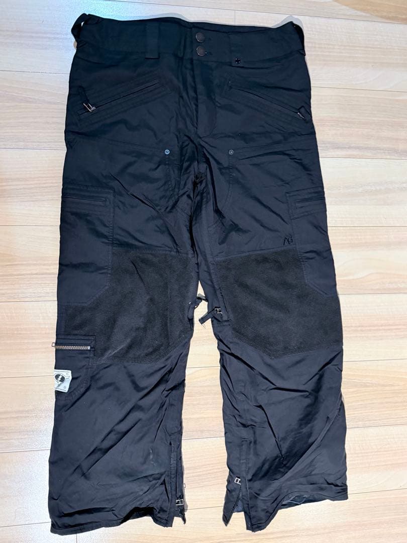 Burton バートン analog アナログ 上下セット　Mサイズ 黒