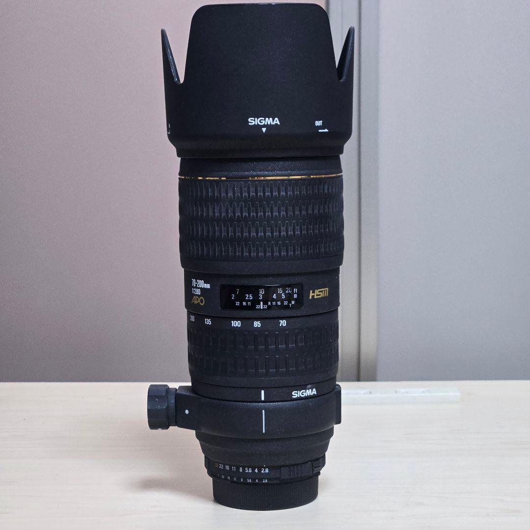 SIGMA APO 70-200mm F2.8D EX HSM Fマウント用