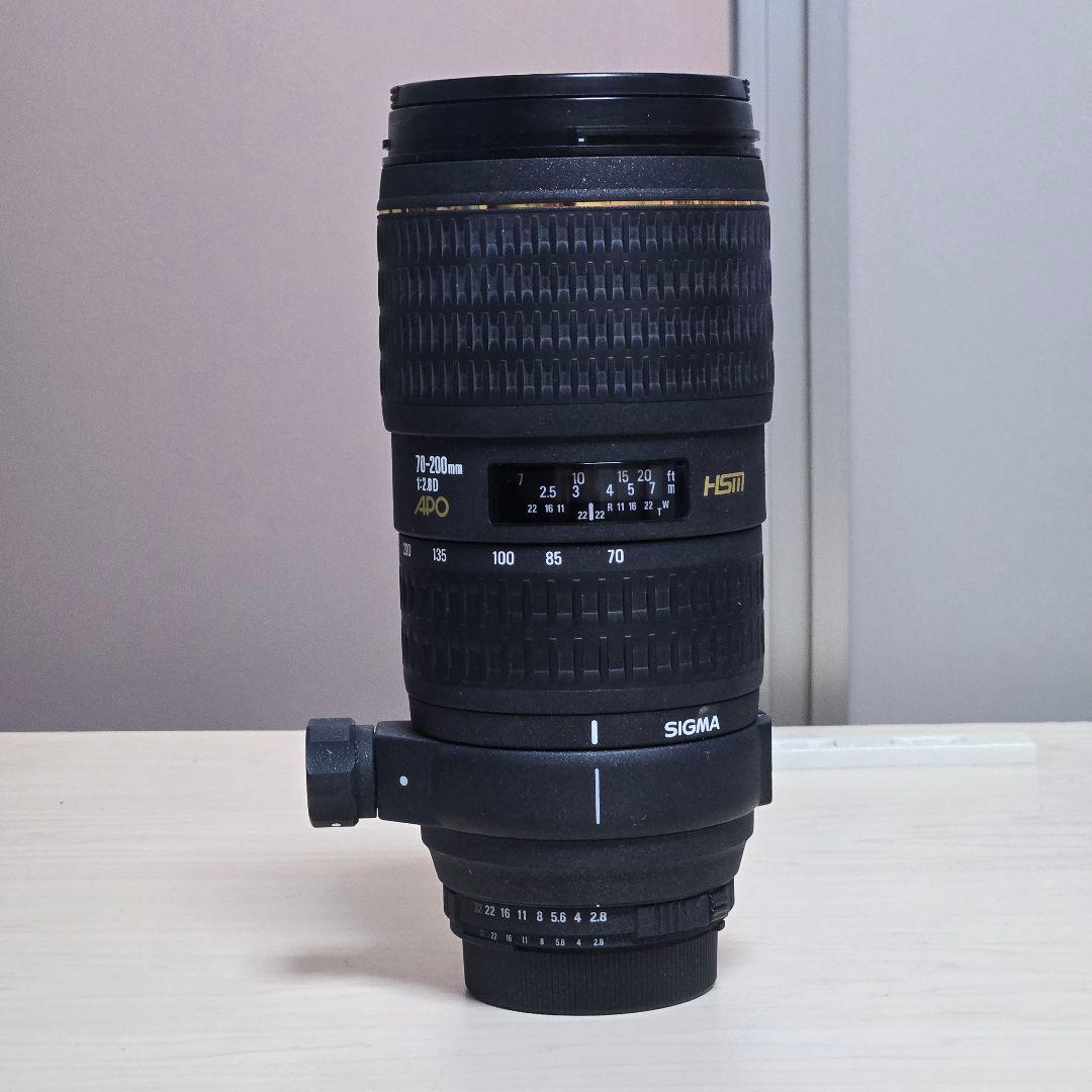 SIGMA APO 70-200mm F2.8D EX HSM Fマウント用