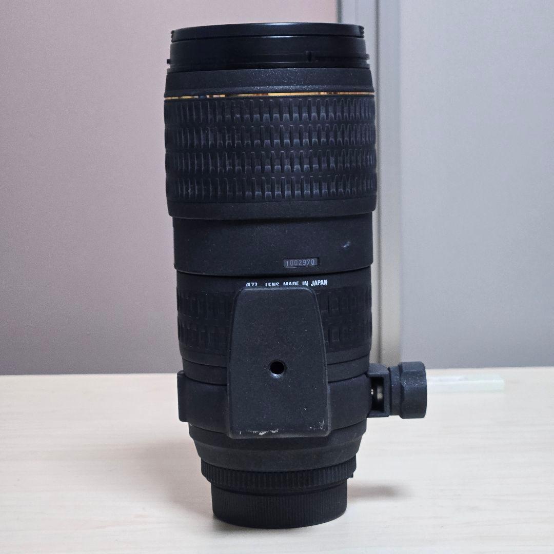 SIGMA APO 70-200mm F2.8D EX HSM Fマウント用