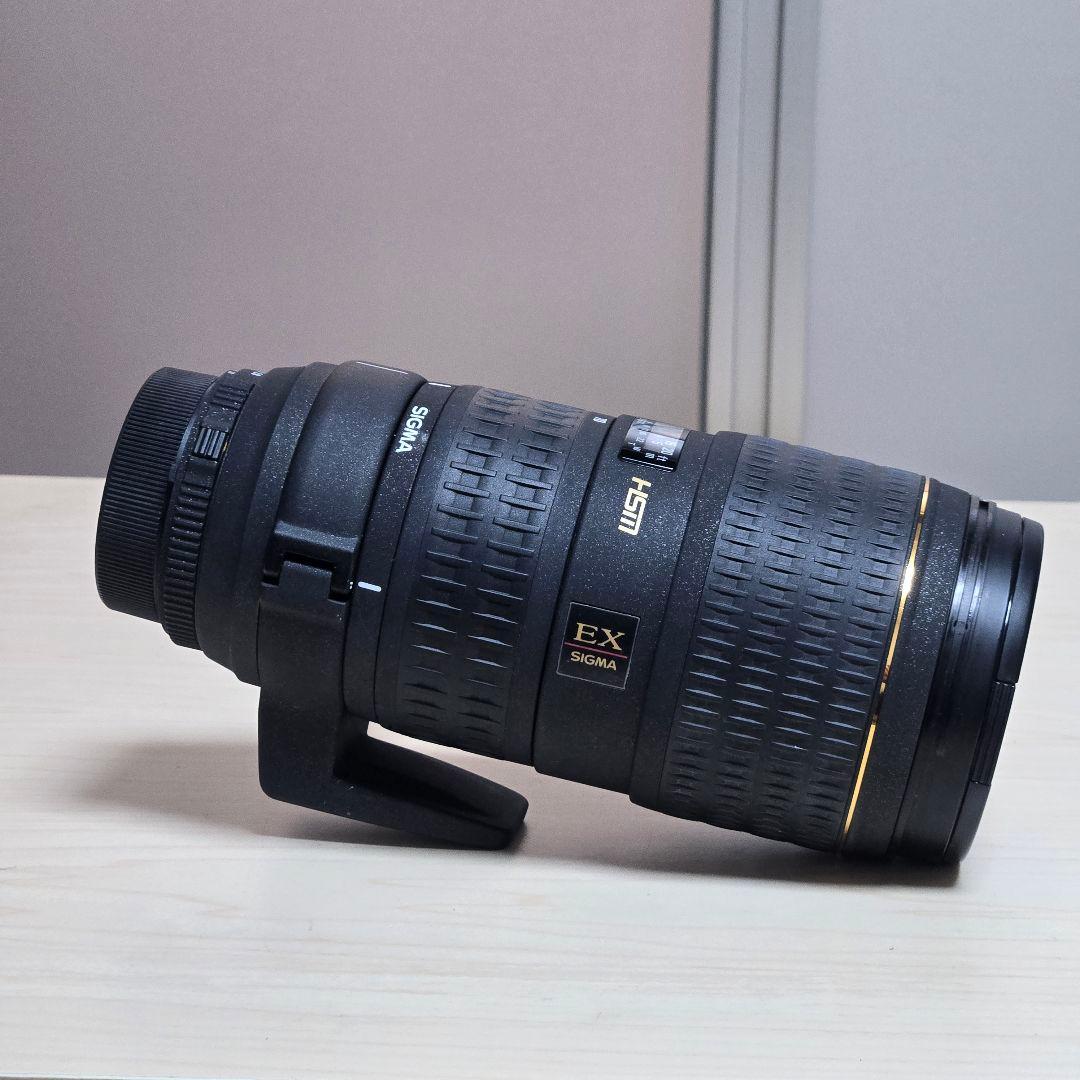 SIGMA APO 70-200mm F2.8D EX HSM Fマウント用