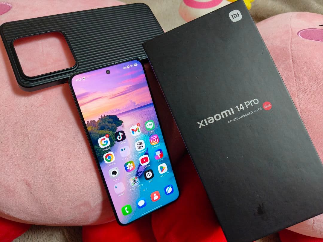 Xiaomi 14 Pro 16/512 Eurom BLU 日本語