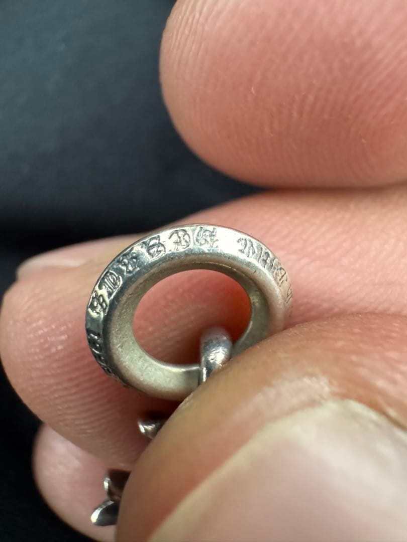 クロムハーツ タイニーCHクロス ペンダントトップ