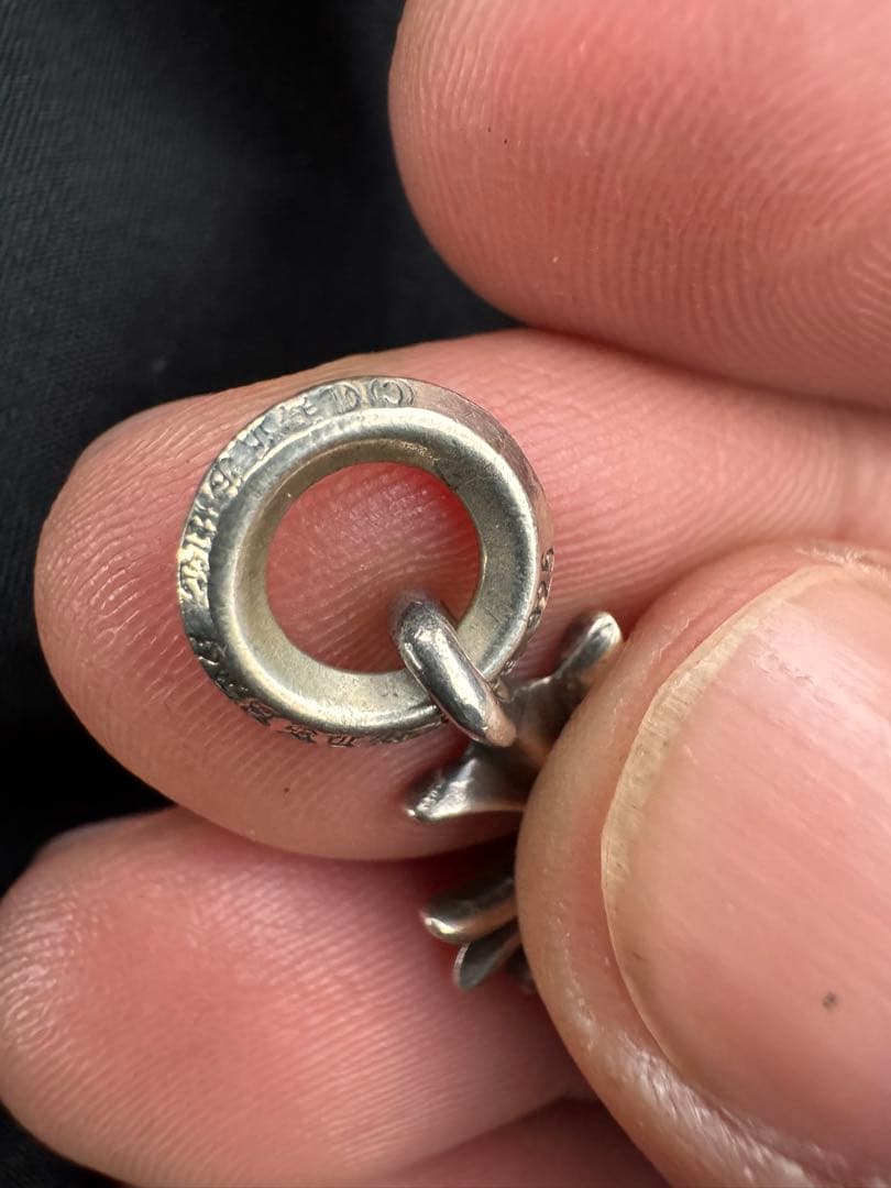 クロムハーツ タイニーCHクロス ペンダントトップ