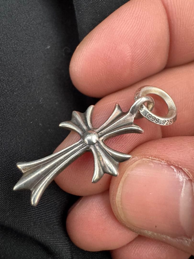 クロムハーツ タイニーCHクロス ペンダントトップ