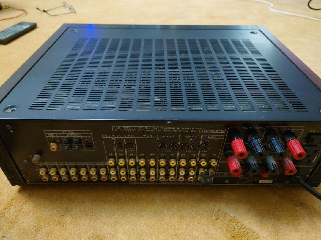 【週末値下げ】SONY AVアンプ TA-AV850D