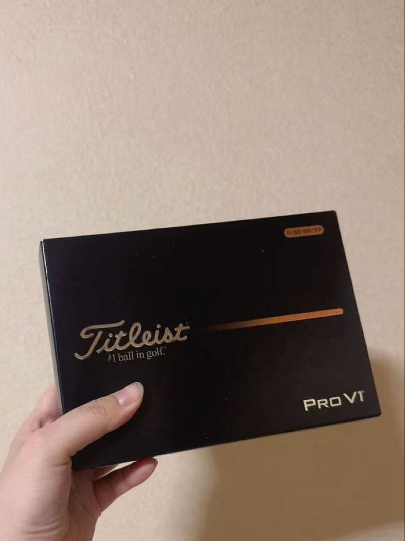 Titleist PRO V1 エローゴルフボール 12個入り 2箱