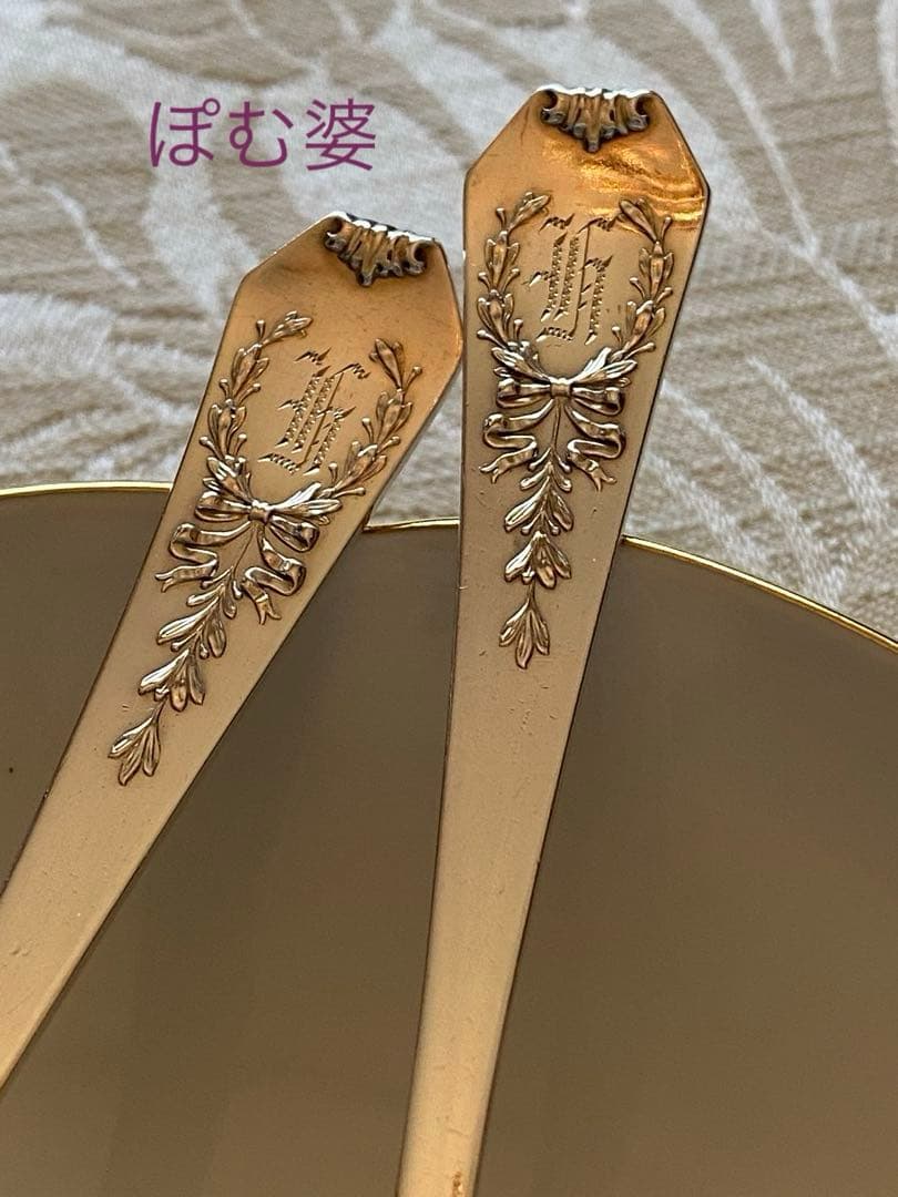 【純銀】①R.Barton／３本×２組②③Whiting／ M.ジュメル２種４本