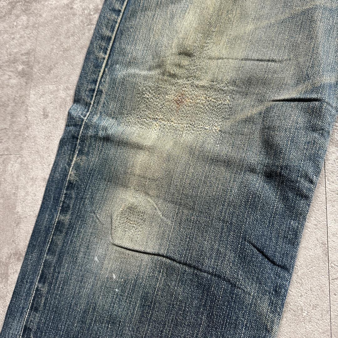 【W32 L30】00s トルコ製 europe levi's 503
