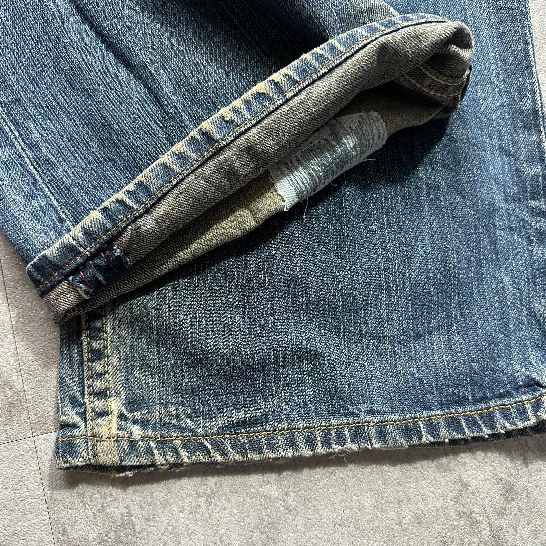 【W32 L30】00s トルコ製 europe levi's 503