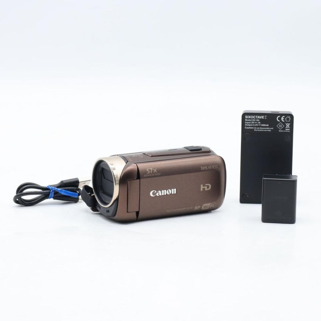 Canon iVIS HF R52 ブラウン IVISHFR52BR #4051
