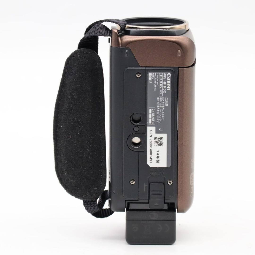 Canon iVIS HF R52 ブラウン IVISHFR52BR #4051