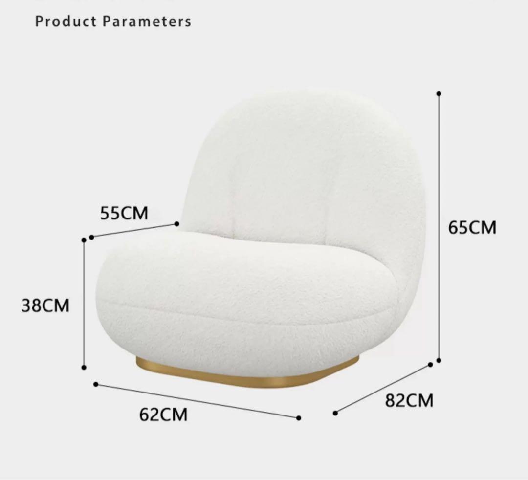最終値下げ！ソファ ソファー　おしゃれソファー 1人掛け ホワイト