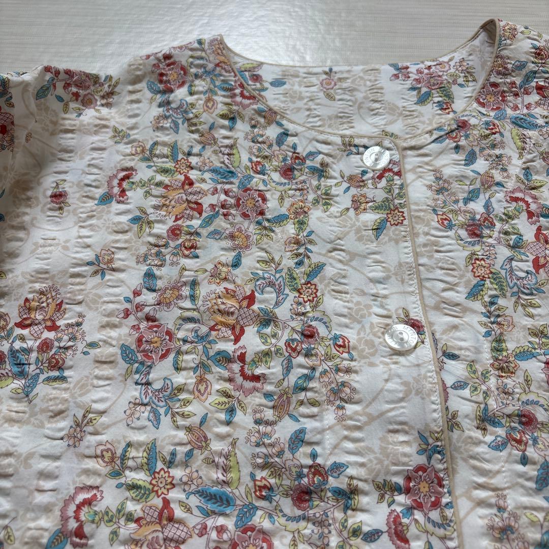 新品　ワコール　MlNTON ミントン　リップル素材綿　綿100%高級パジャマ