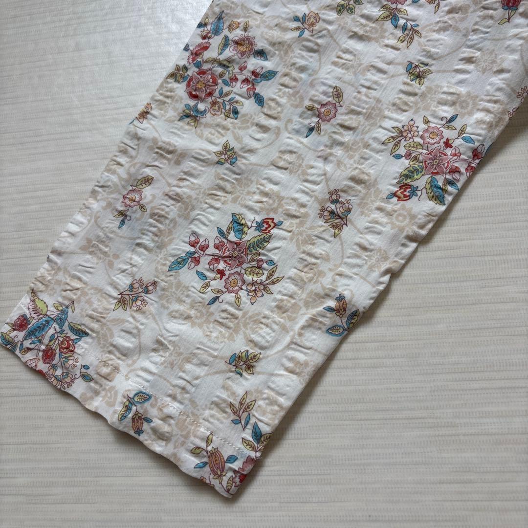 新品　ワコール　MlNTON ミントン　リップル素材綿　綿100%高級パジャマ