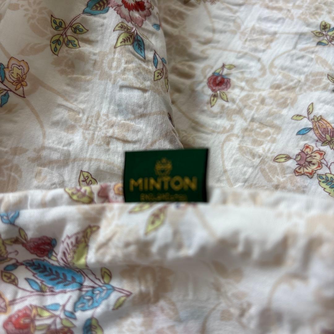 新品　ワコール　MlNTON ミントン　リップル素材綿　綿100%高級パジャマ