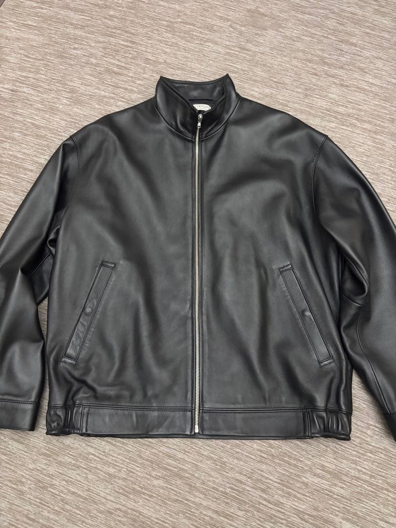 BEAUTY&YOUTH シープスキンプルゾン