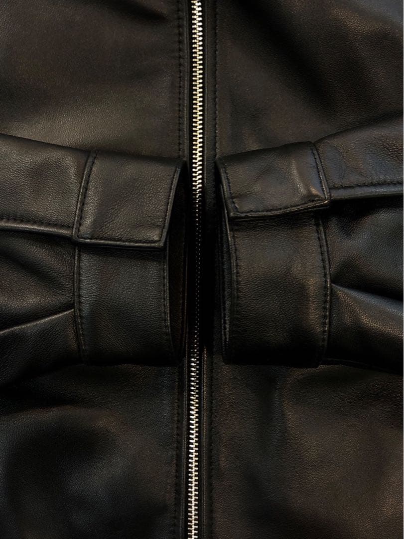 BEAUTY&YOUTH シープスキンプルゾン