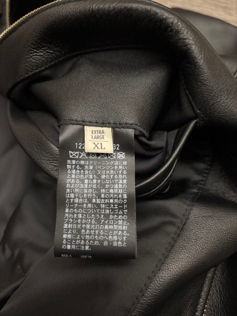 BEAUTY&YOUTH シープスキンプルゾン