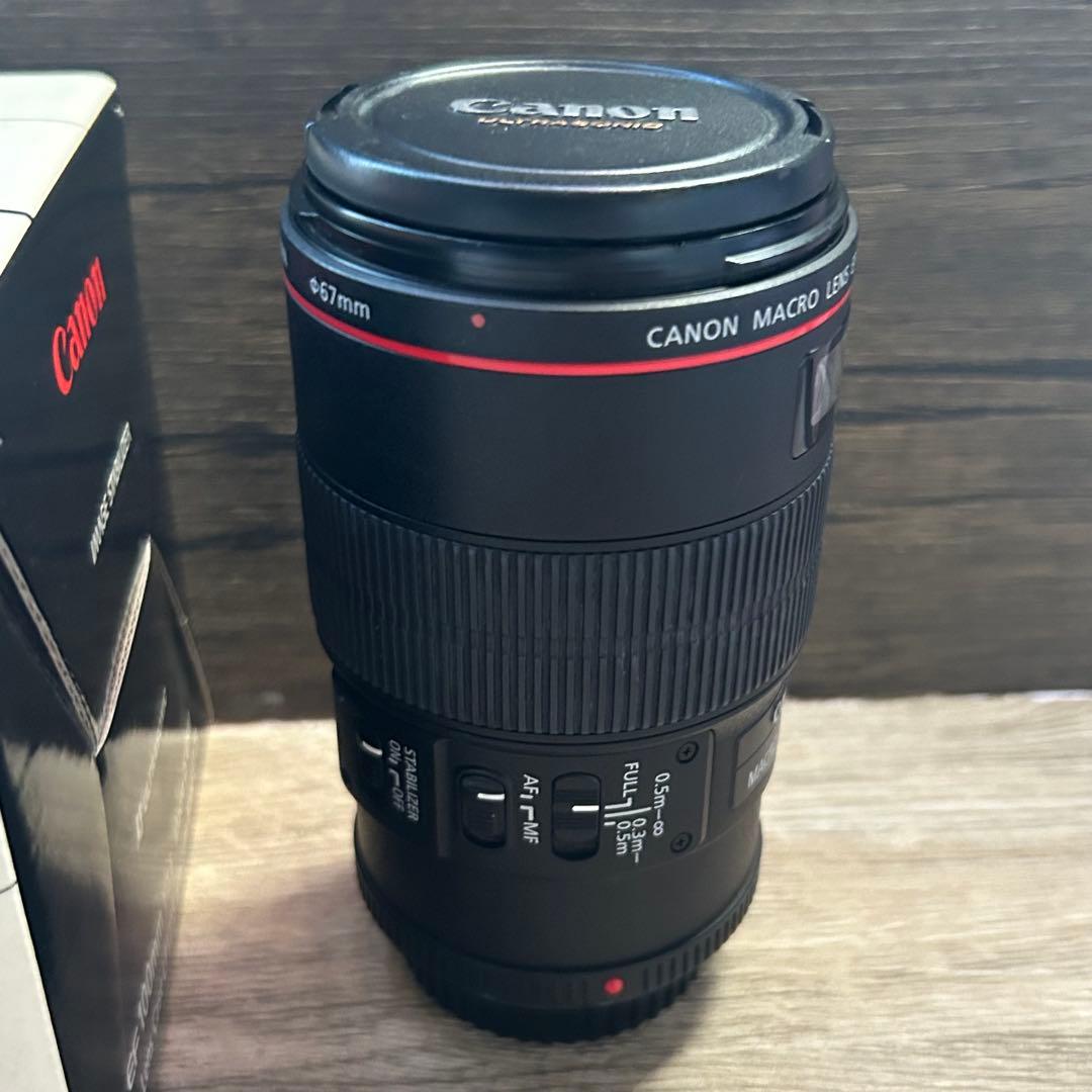 Canon EF 100mm f/2.8L IS USM マクロレンズ