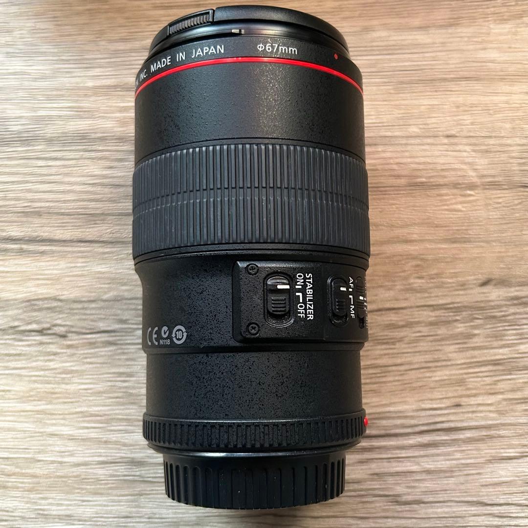 Canon EF 100mm f/2.8L IS USM マクロレンズ