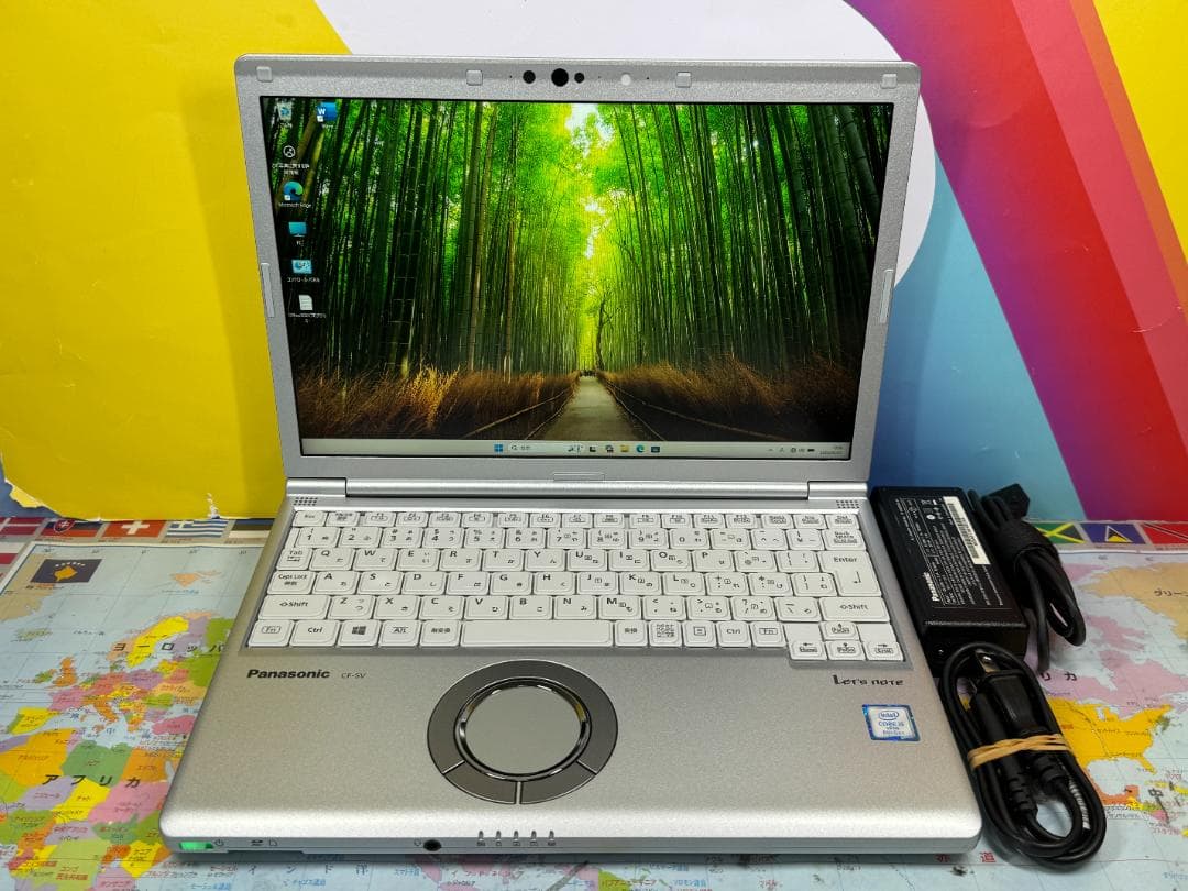 極美品 LTE レッツノート CF-SV8 12.1型 Office2024