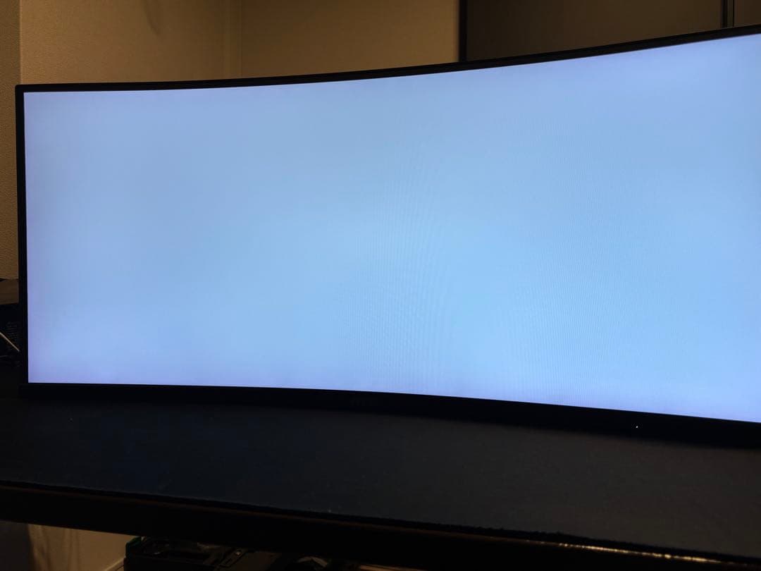 【ジャンク品】MSI 湾曲モニター Optix MAG342CQR 34インチ